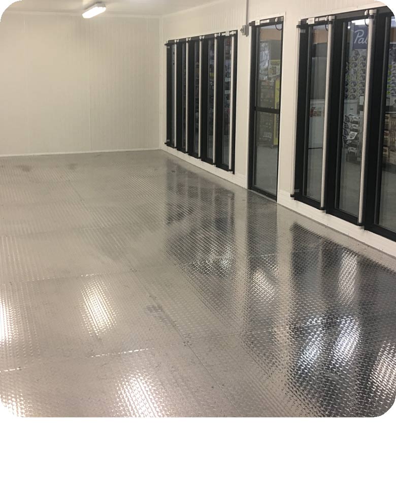 Plancher en inox Renomax 2020